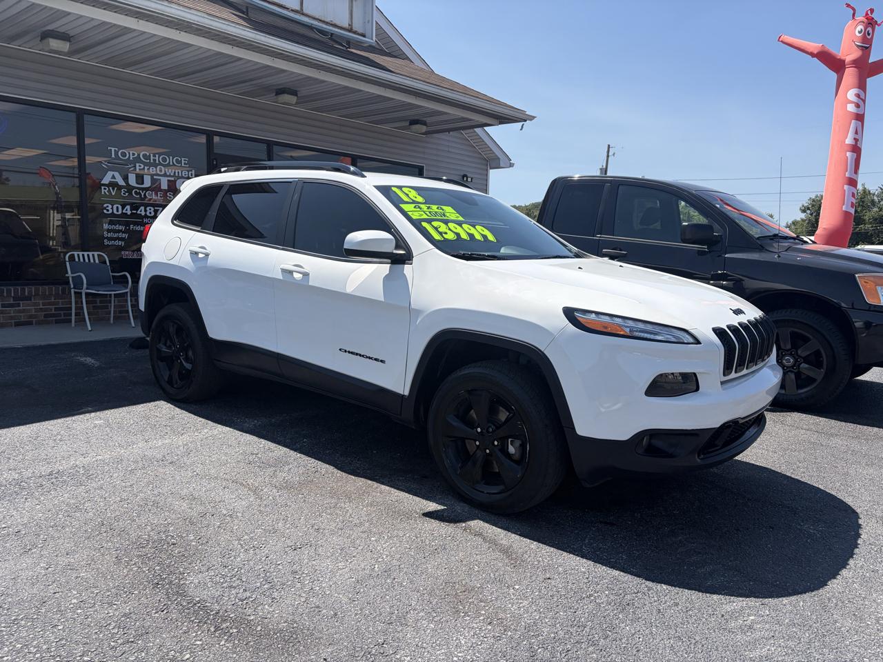 Jeep Cherokee Latitude 4WD 2018