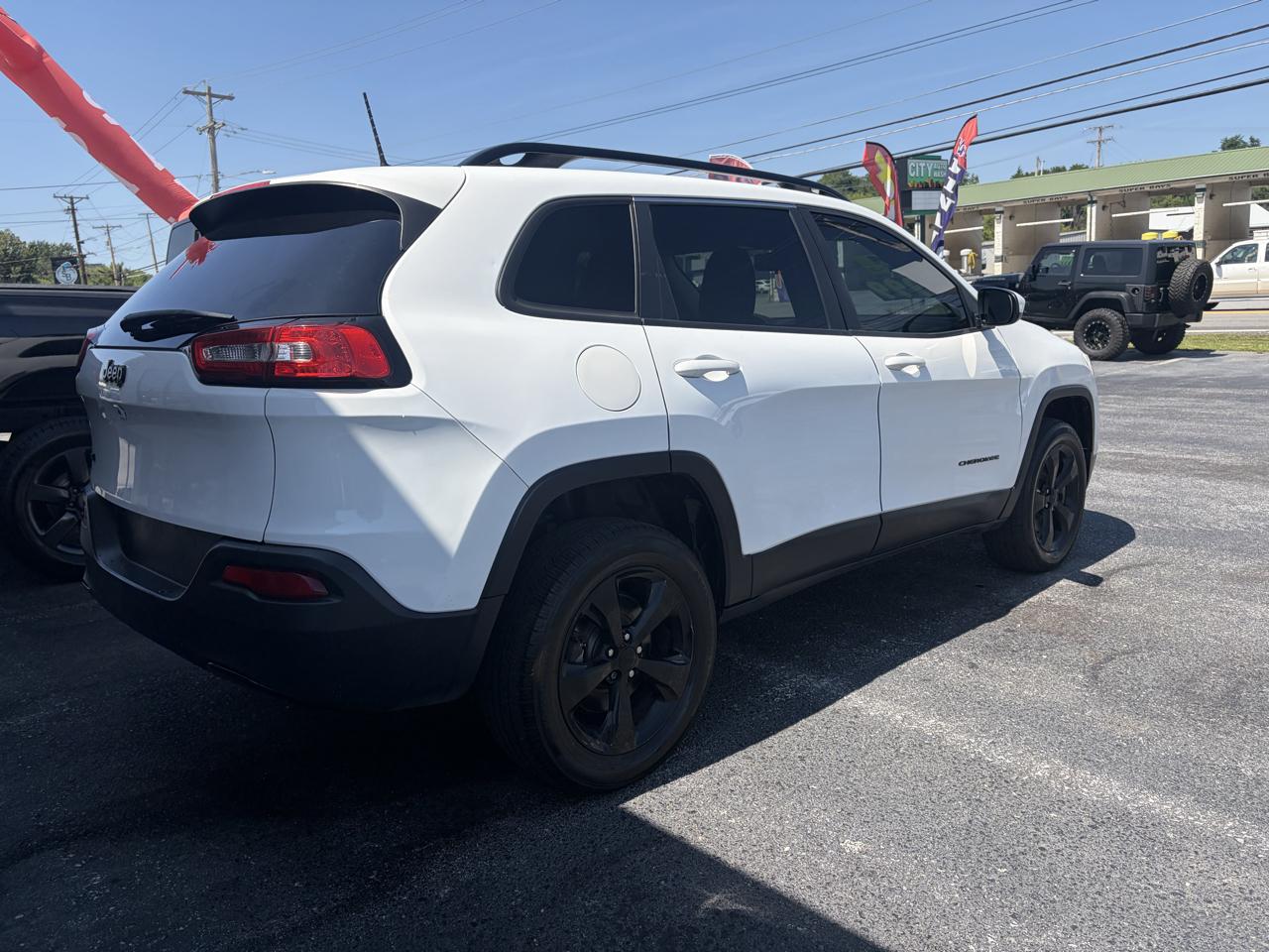 Jeep Cherokee Latitude 4WD 2018