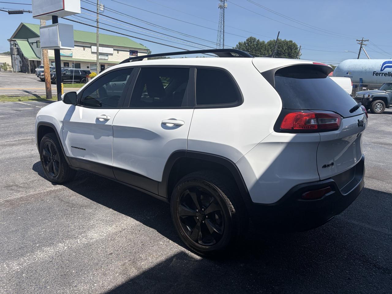 Jeep Cherokee Latitude 4WD 2018