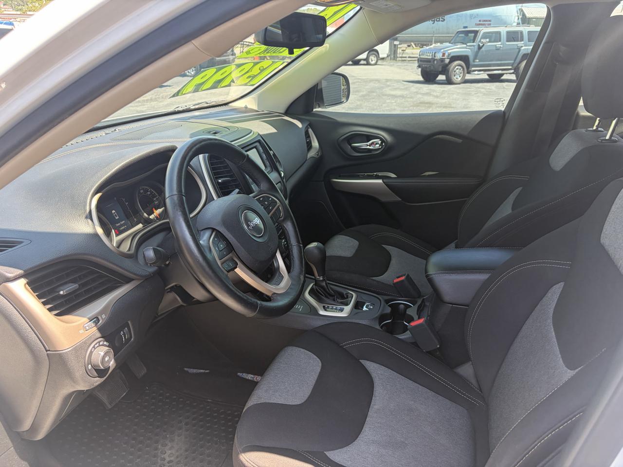 Jeep Cherokee Latitude 4WD 2018