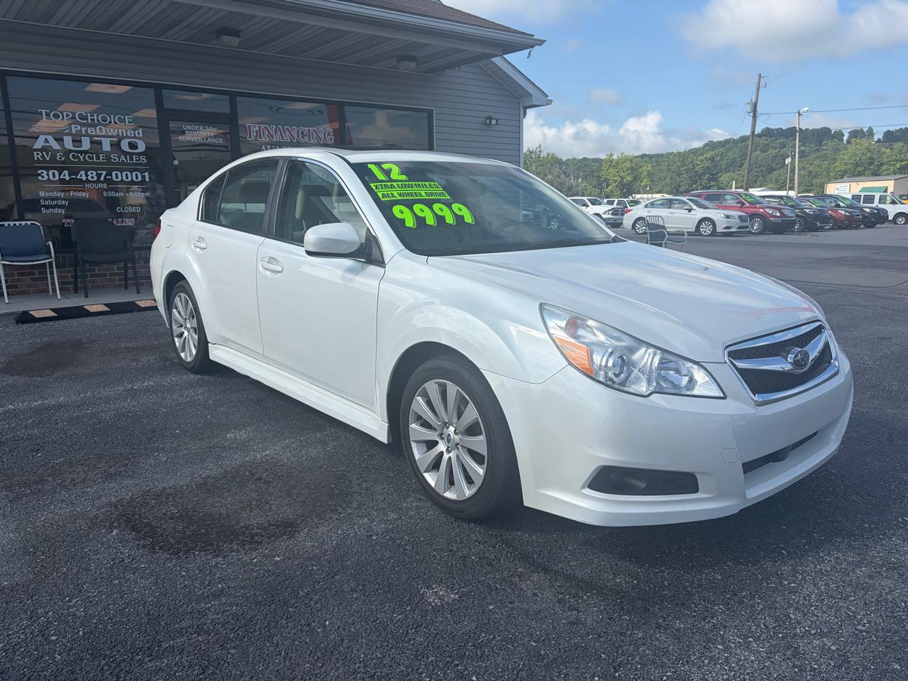 Subaru Legacy 2.5i Limited 2012