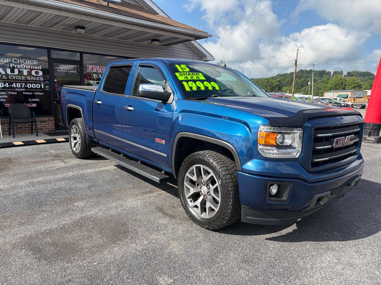2015 GMC Sierra 1500 SLE Crew Cab Short Box 4WD