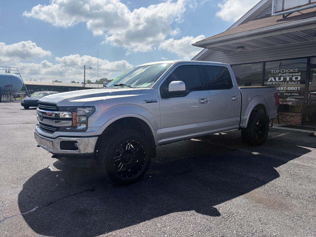 2018 Ford F-150 4WD SuperCrew 139" Lariat