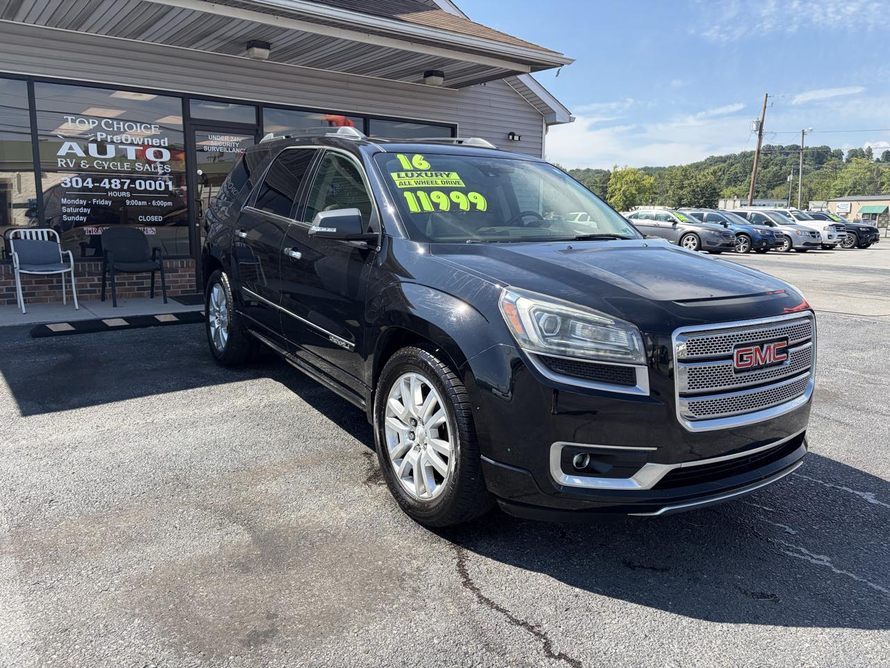 2016 GMC Acadia Denali AWD