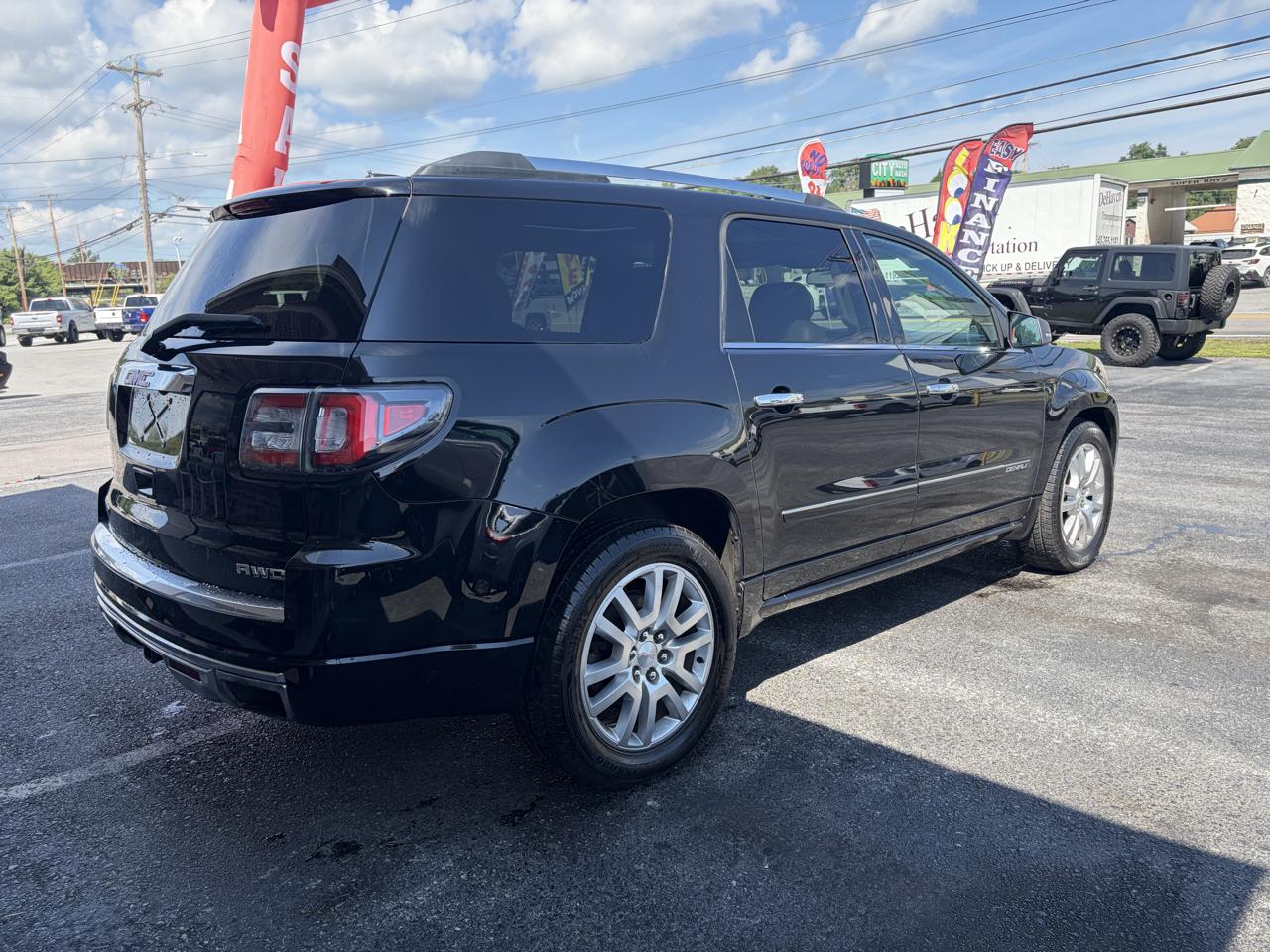 GMC Acadia Denali AWD 2016
