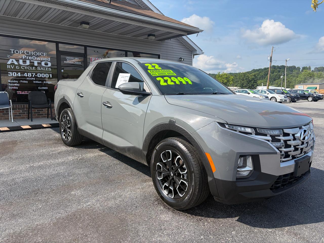 Hyundai Santa Cruz SEL AWD 2022