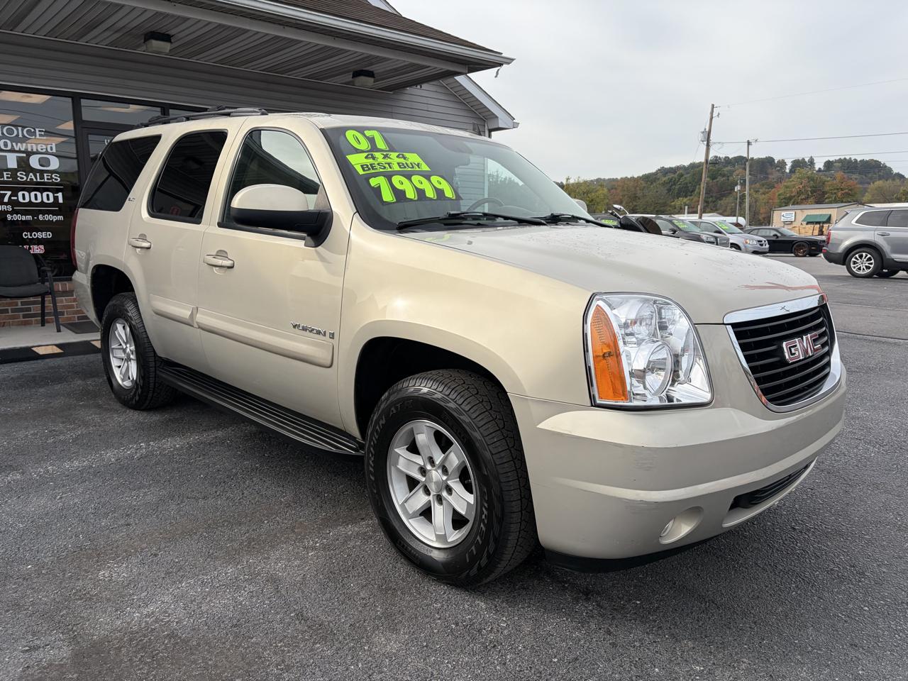 2007 GMC Yukon SLT-2 4WD