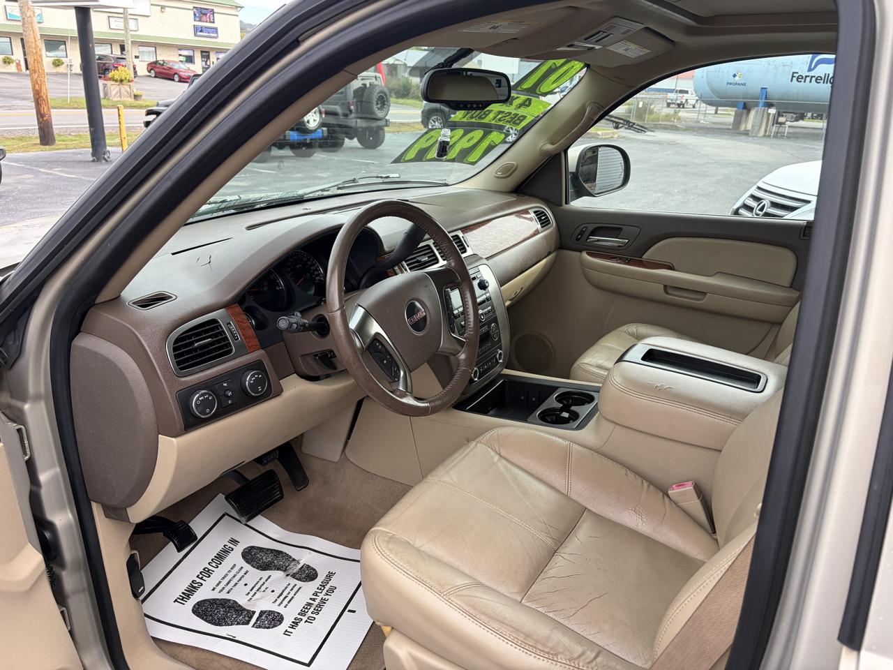 GMC Yukon SLT-2 4WD 2007