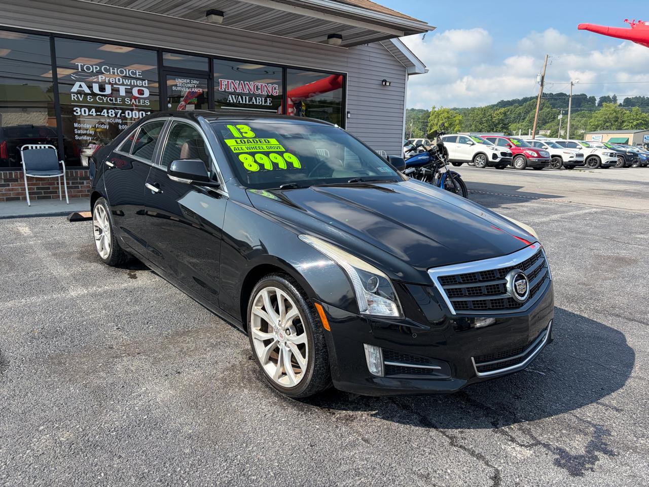 2013 Cadillac ATS 3.6L Premium AWD