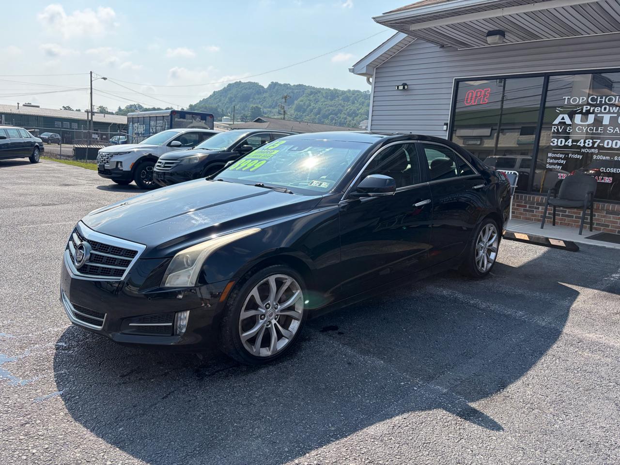 Cadillac ATS 3.6L Premium AWD 2013