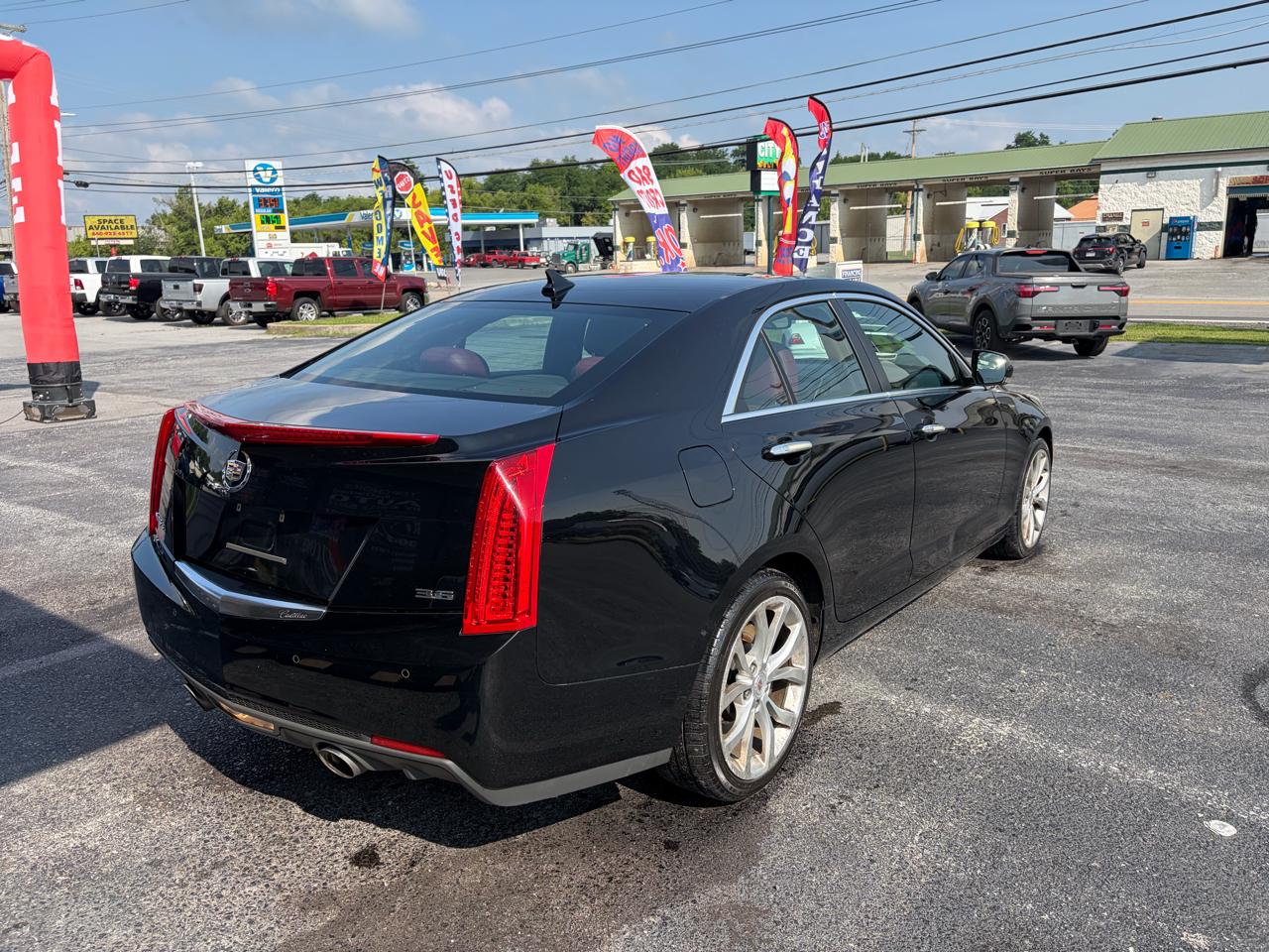 Cadillac ATS 3.6L Premium AWD 2013