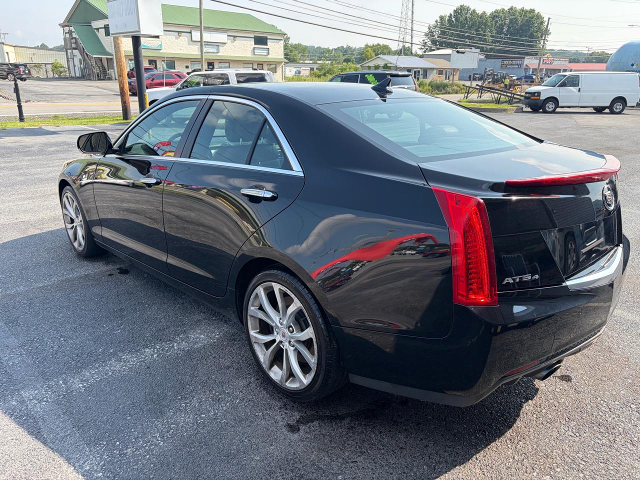 Cadillac ATS 3.6L Premium AWD 2013