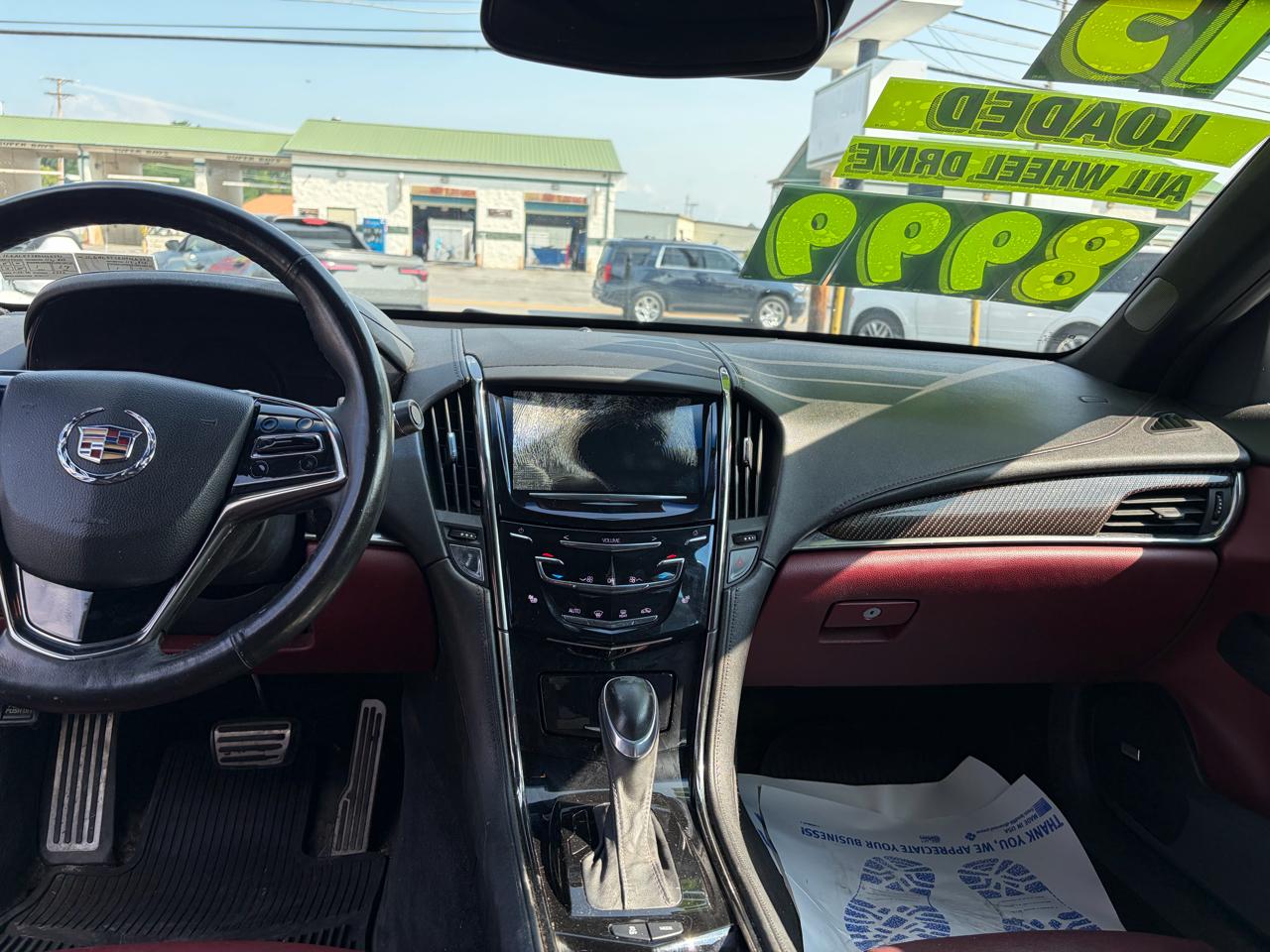 Cadillac ATS 3.6L Premium AWD 2013