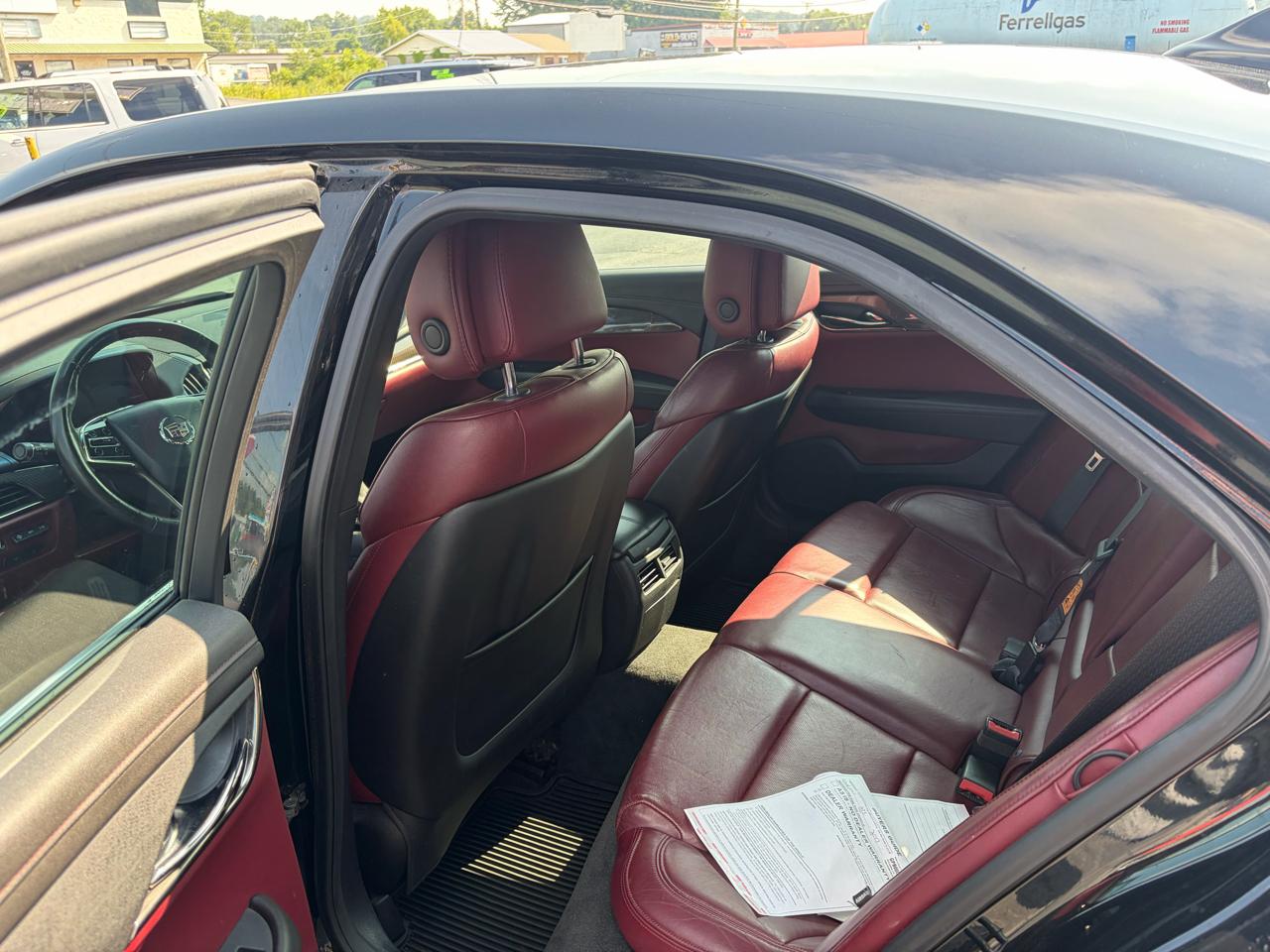 Cadillac ATS 3.6L Premium AWD 2013