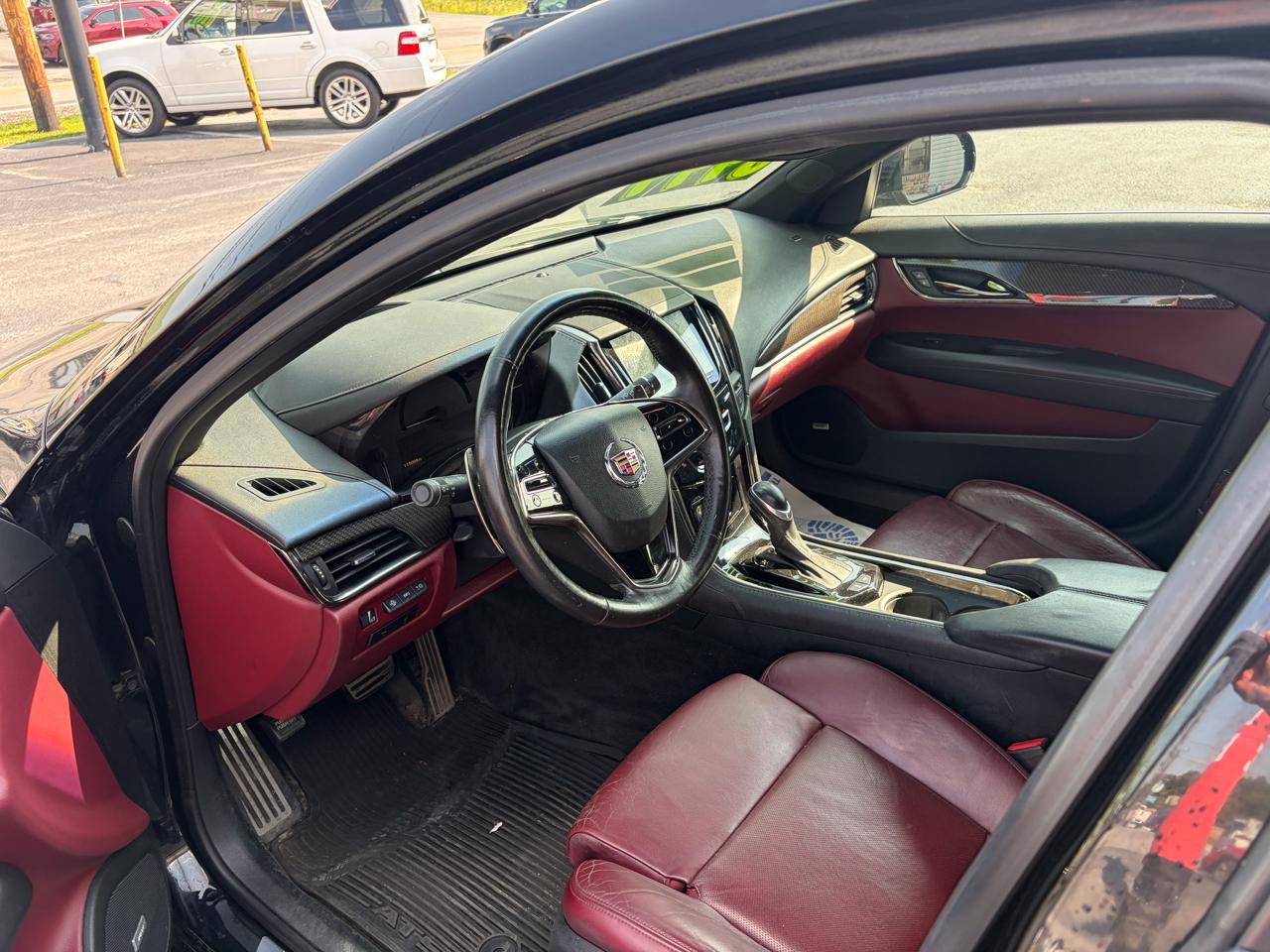 Cadillac ATS 3.6L Premium AWD 2013