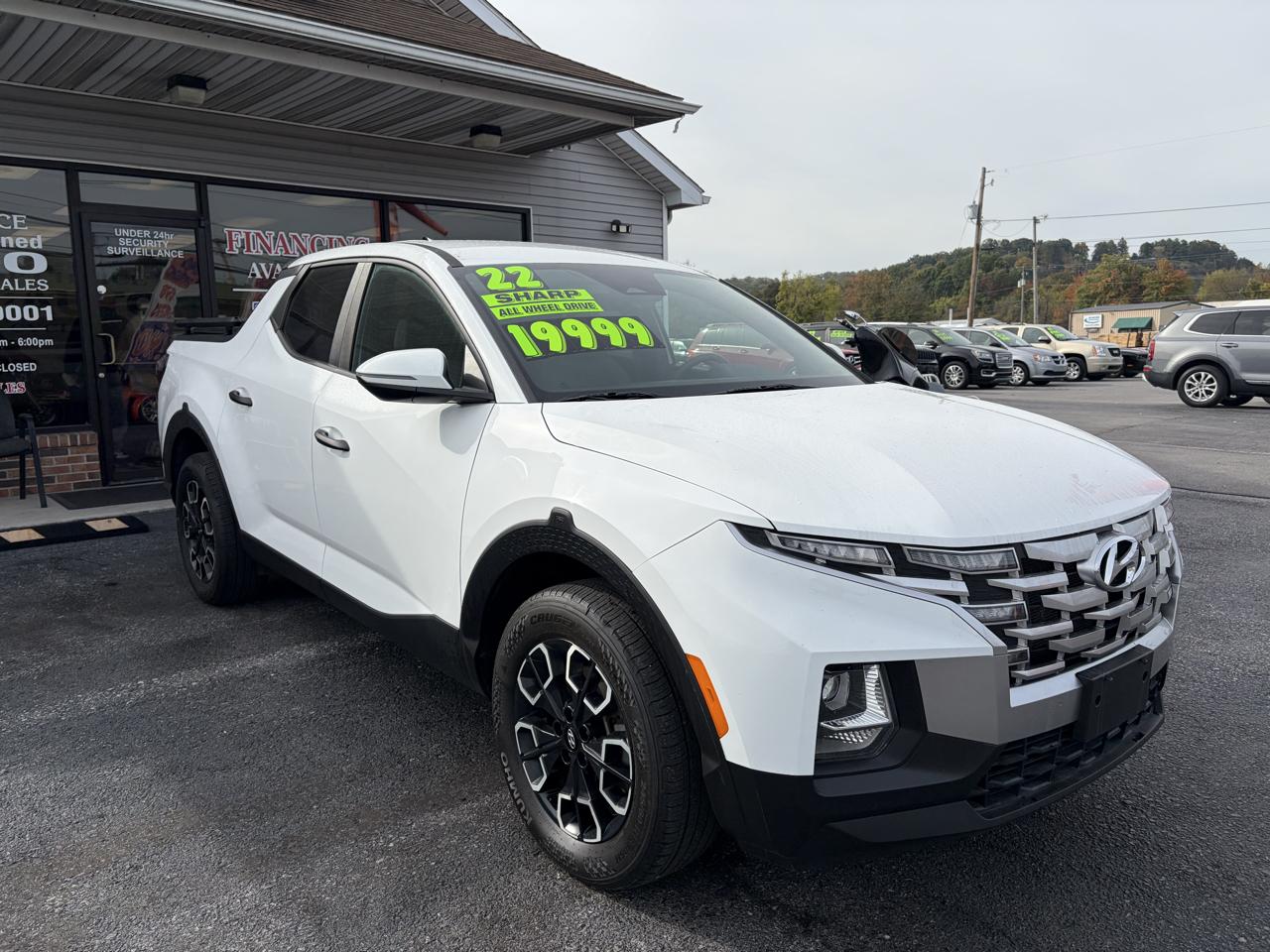 2022 Hyundai Santa Cruz SEL AWD