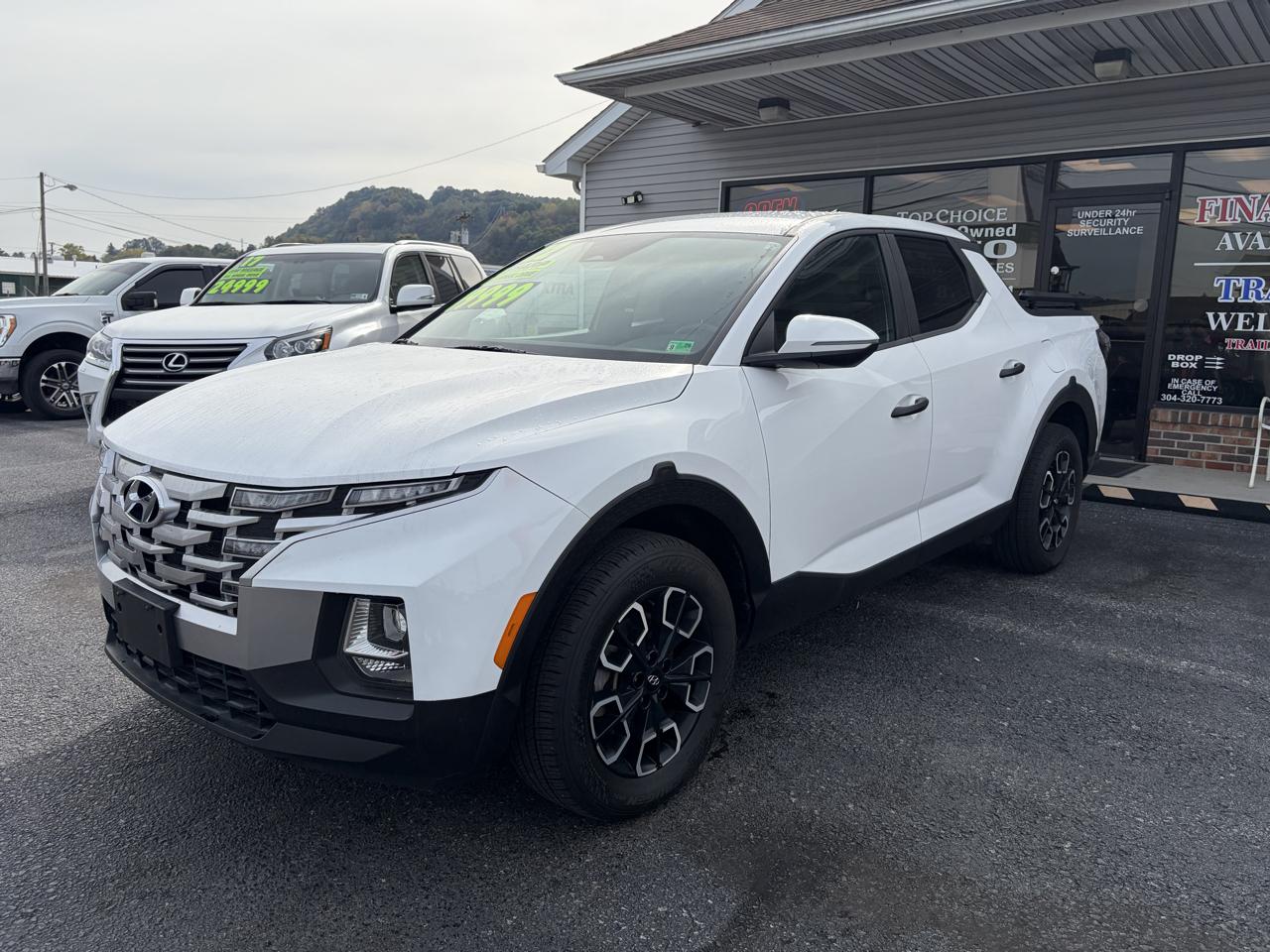 Hyundai Santa Cruz SEL AWD 2022