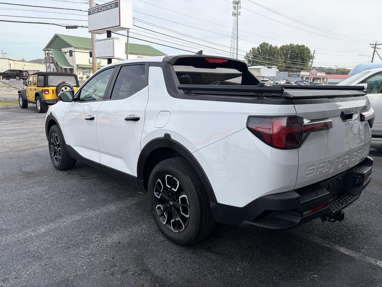 Hyundai Santa Cruz SEL AWD 2022