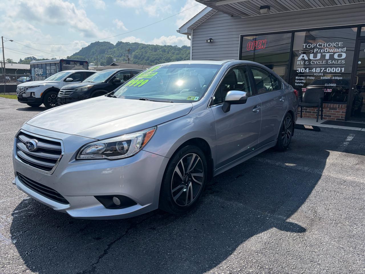 Subaru Legacy 2.5i Sport 2017