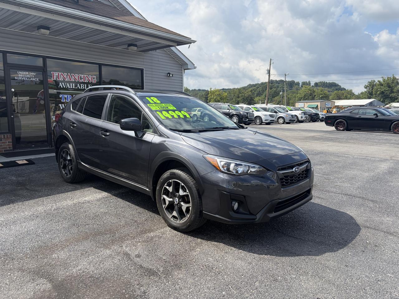 Subaru Crosstrek 2.0i Premium CVT 2018