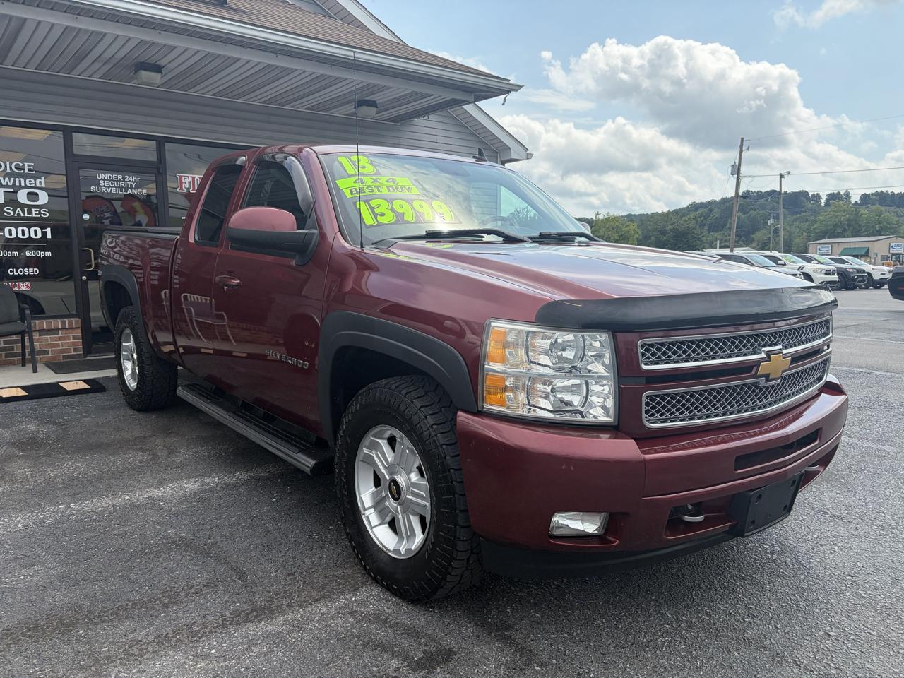 2013 Chevrolet Silverado 1500 LT Ext. Cab 4WD