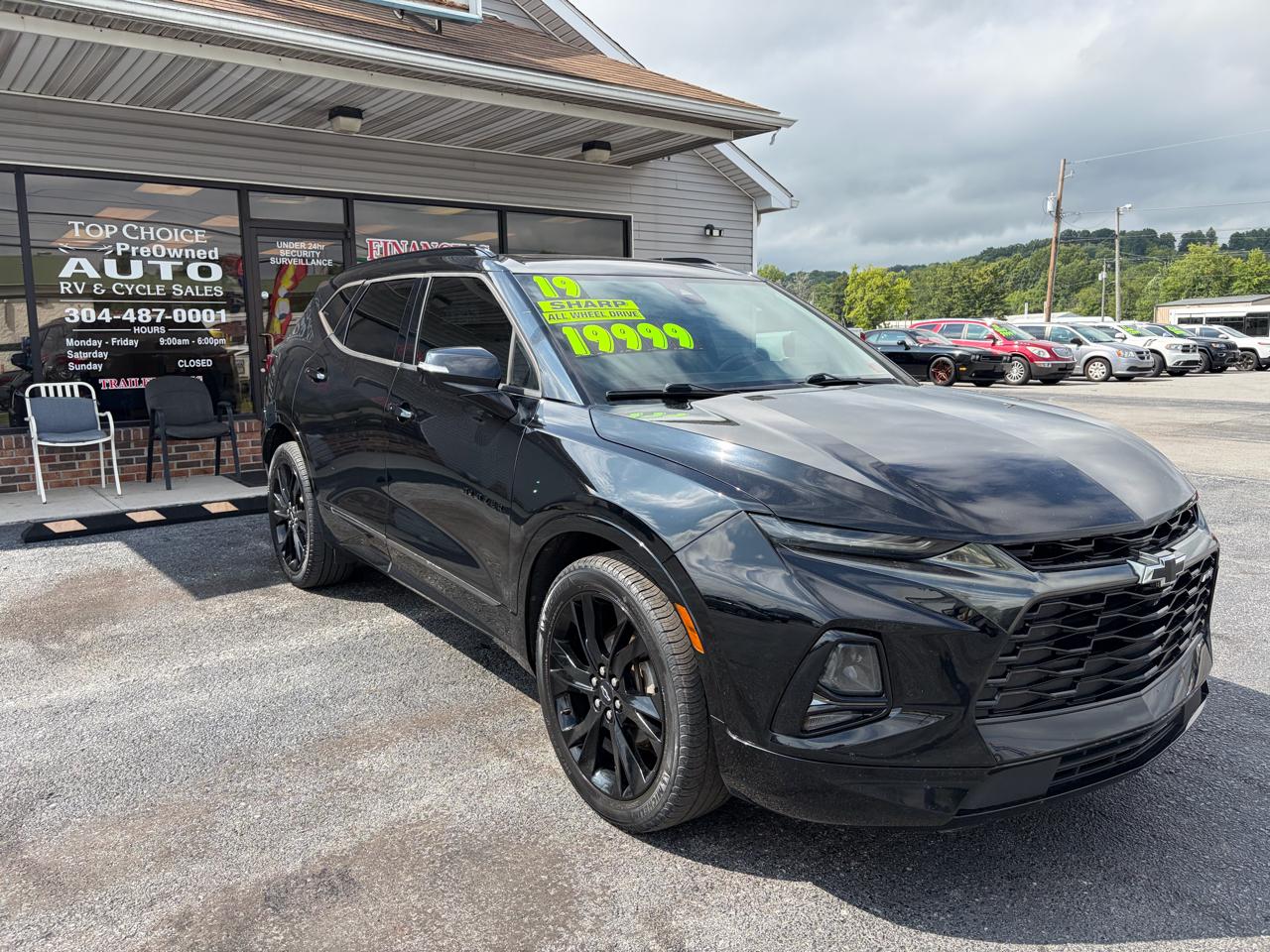 Chevrolet Blazer RS AWD 2019