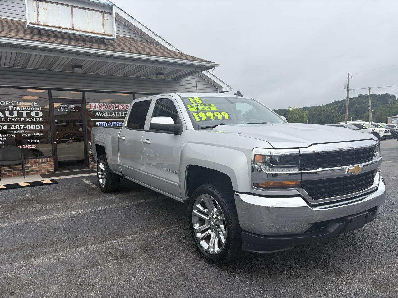 2018 Chevrolet Silverado 1500 LT Crew Cab 4WD