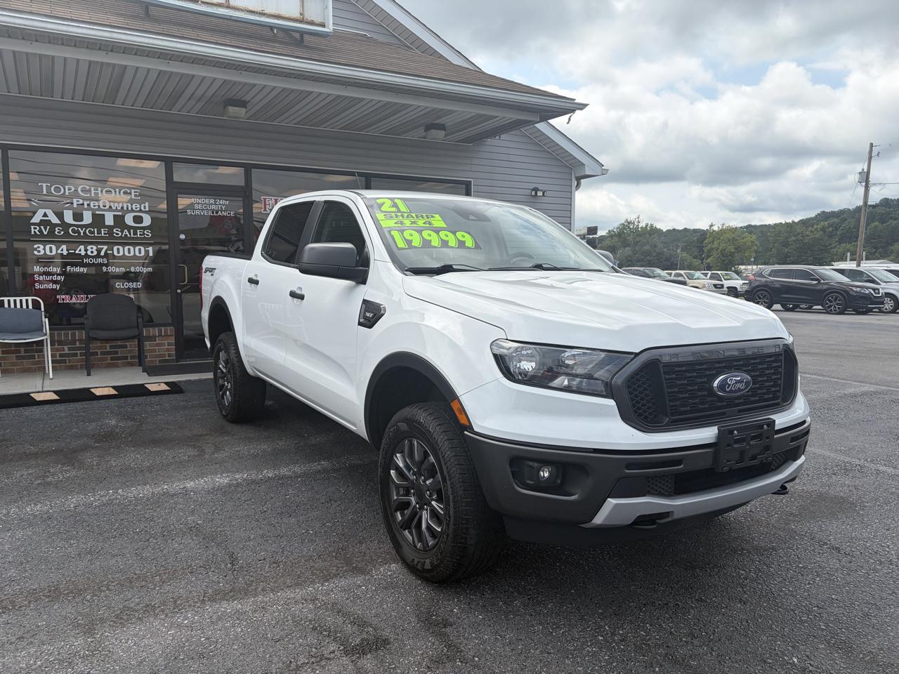 Ford Ranger 4dr Supercab 126" WB XLT 4WD 2021