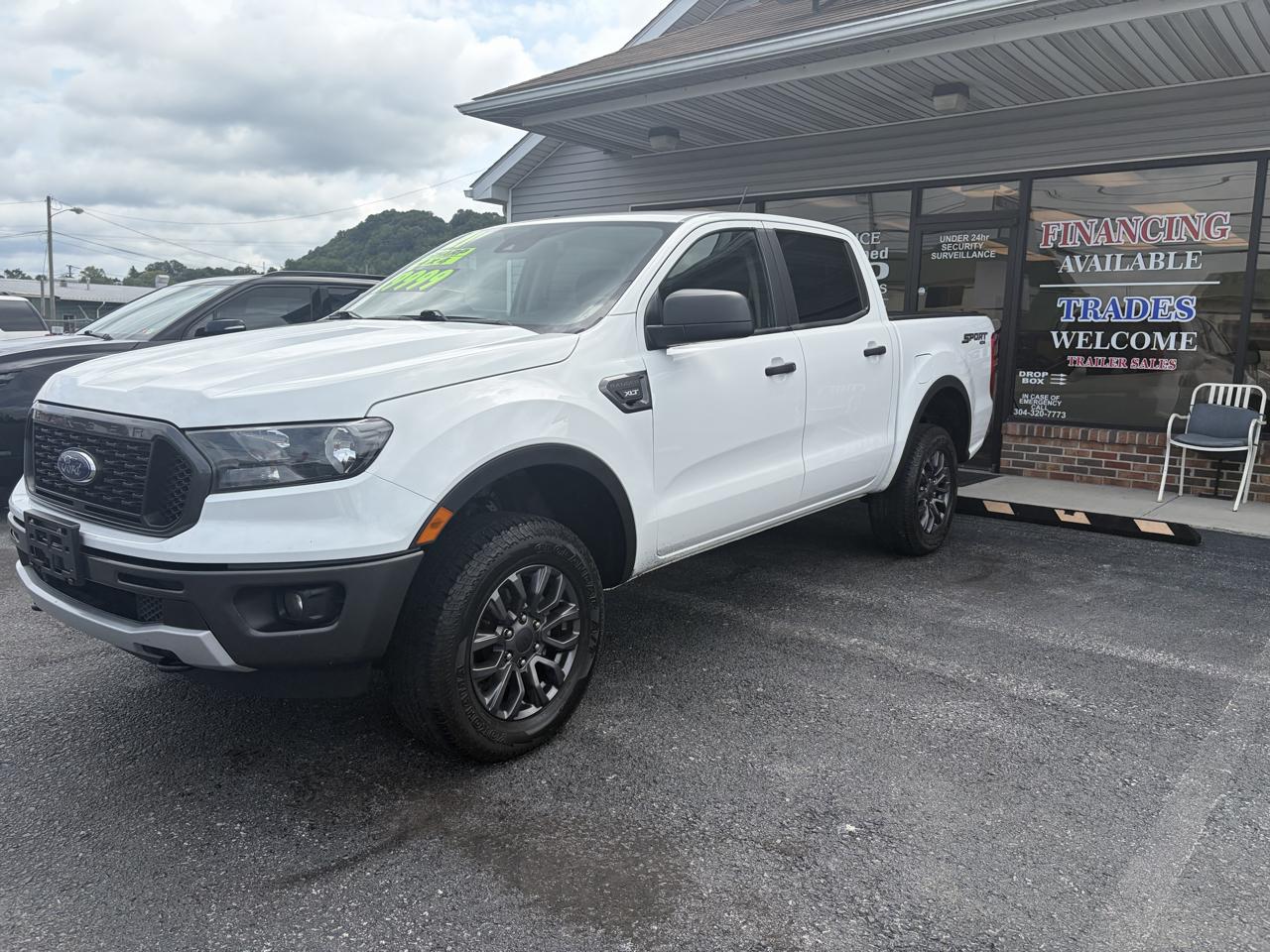 Ford Ranger 4dr Supercab 126" WB XLT 4WD 2021