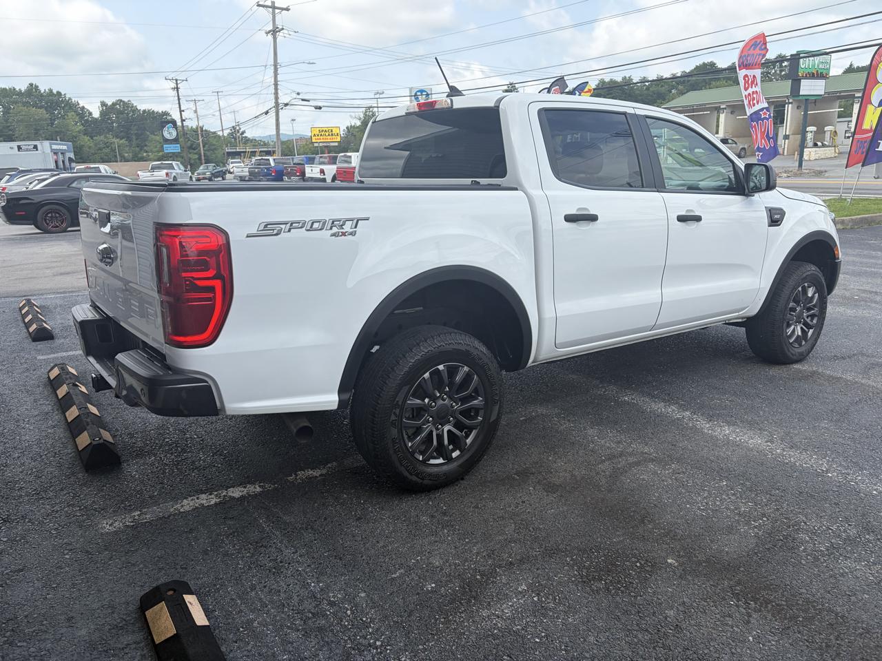 Ford Ranger 4dr Supercab 126" WB XLT 4WD 2021