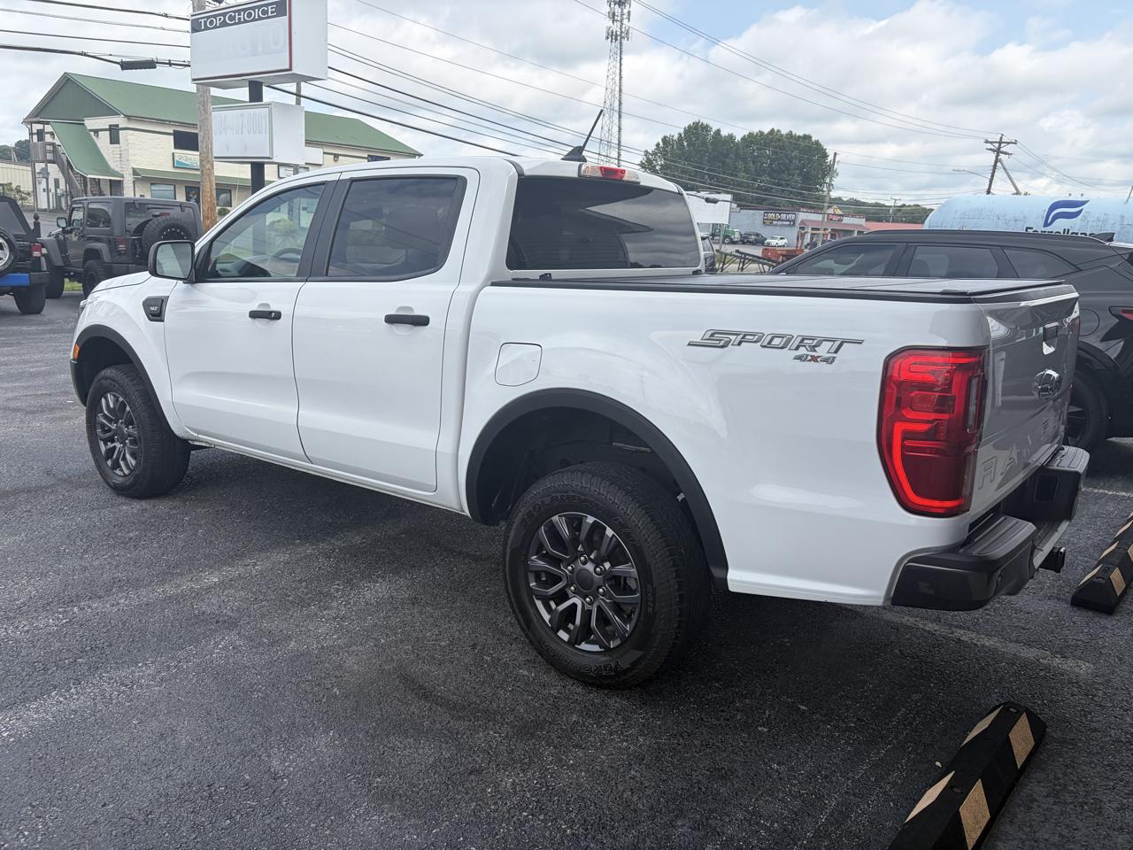 Ford Ranger 4dr Supercab 126" WB XLT 4WD 2021