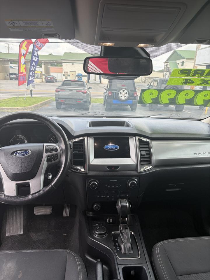 Ford Ranger 4dr Supercab 126" WB XLT 4WD 2021