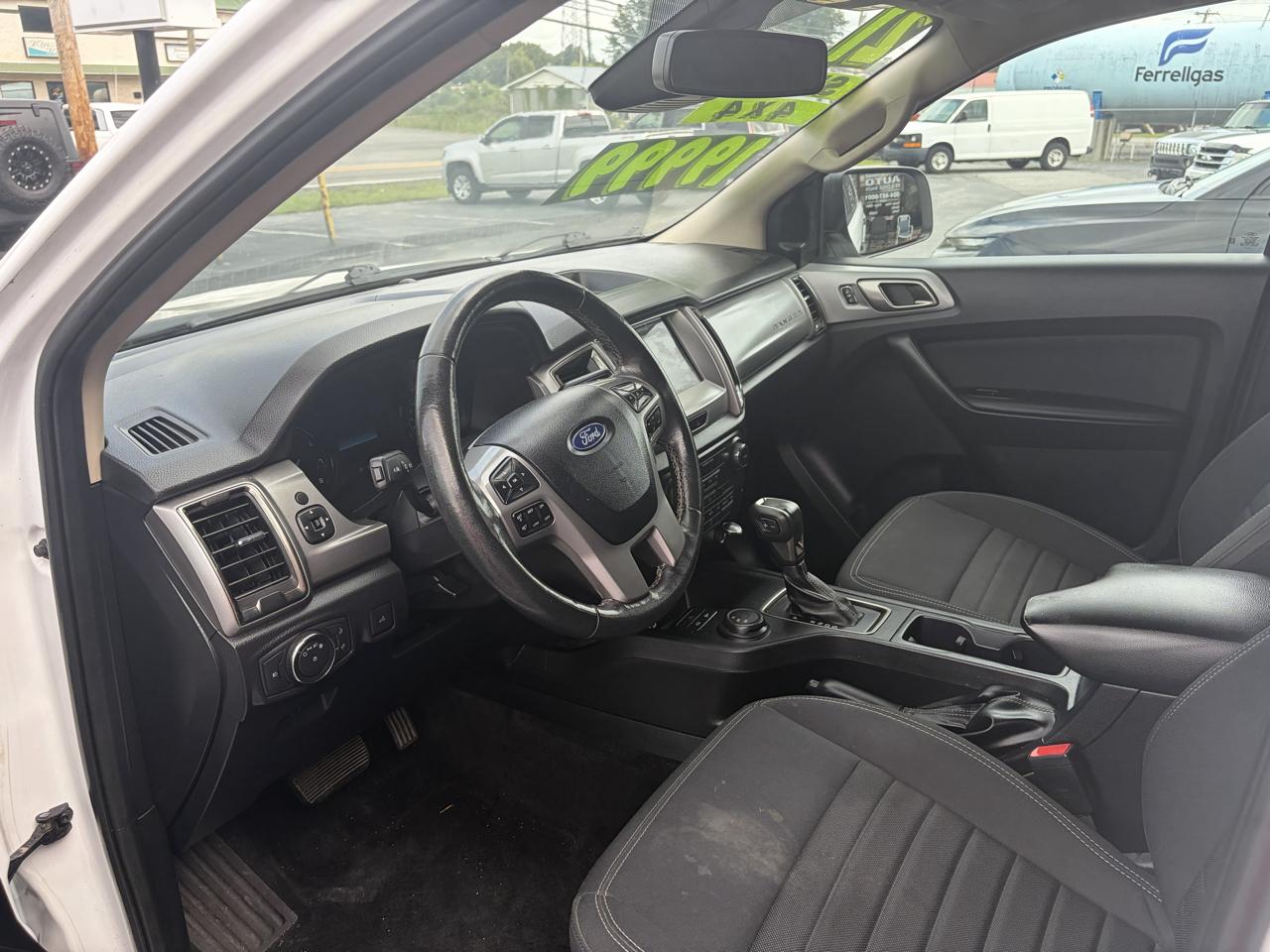 Ford Ranger 4dr Supercab 126" WB XLT 4WD 2021