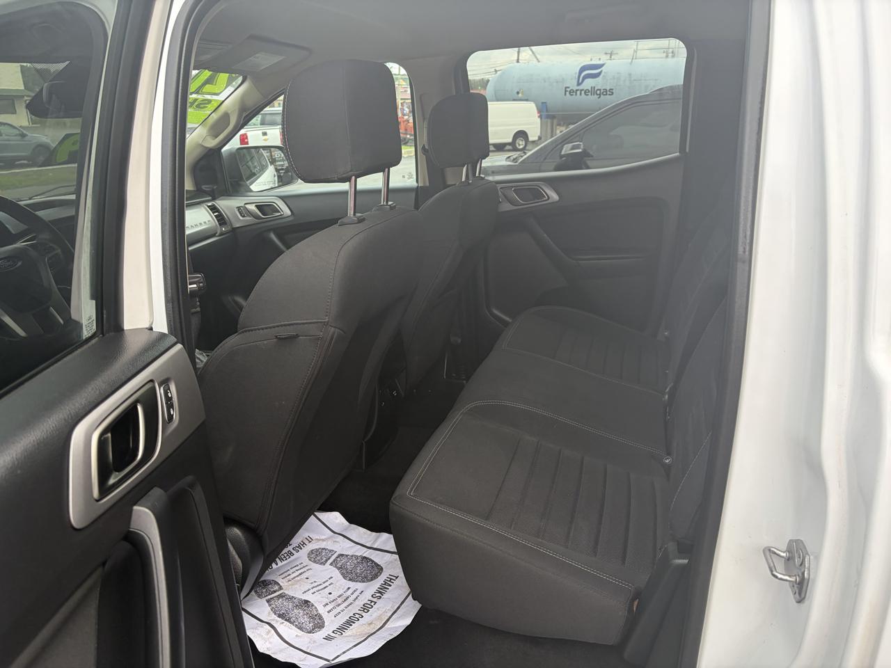 Ford Ranger 4dr Supercab 126" WB XLT 4WD 2021