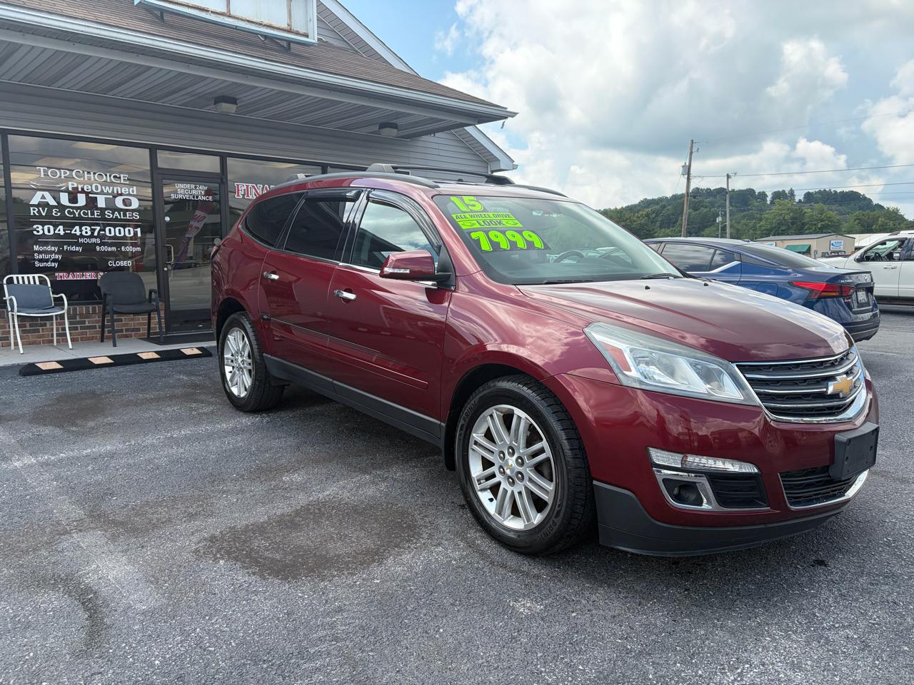 Chevrolet Traverse 1LT AWD 2015