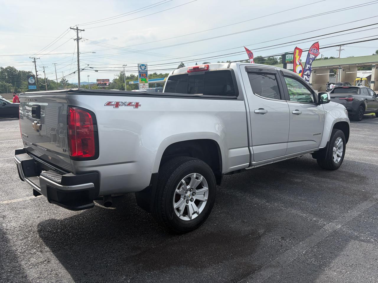 Chevrolet Colorado LT Crew Cab 4WD Long Box 2016