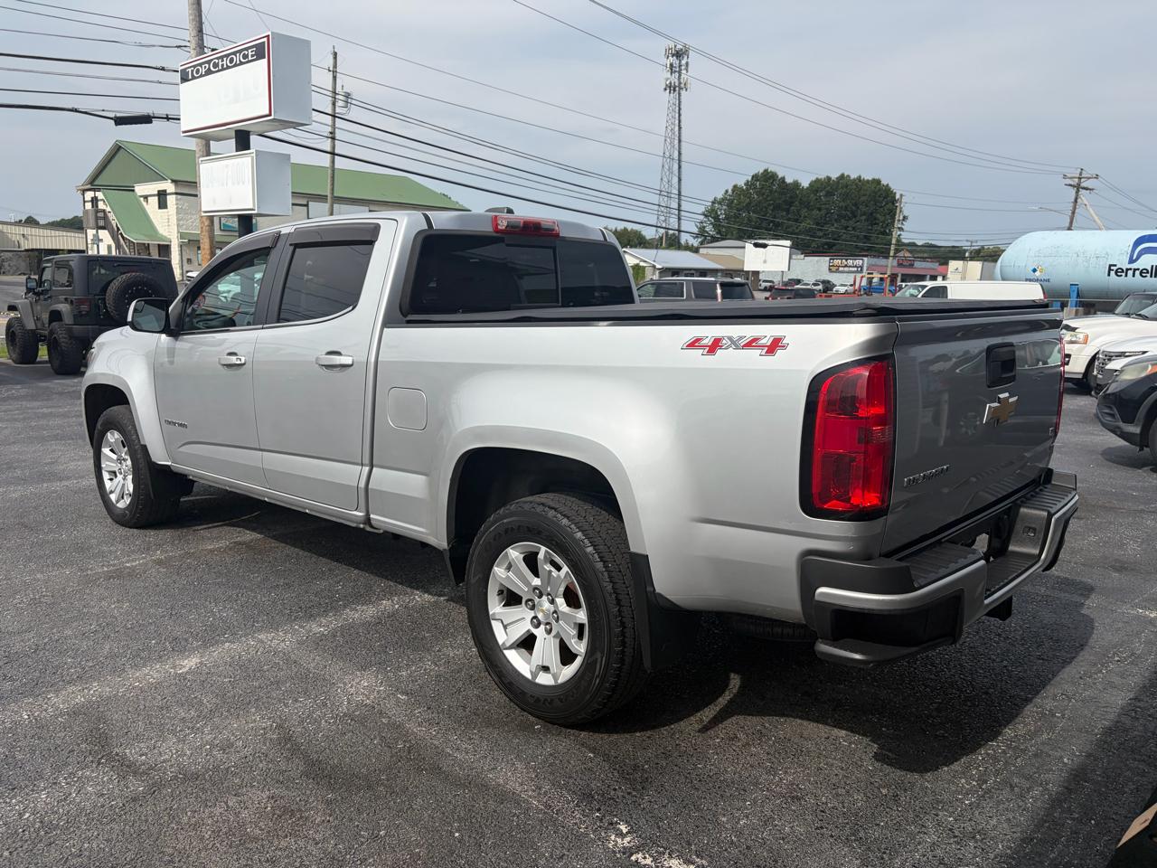 Chevrolet Colorado LT Crew Cab 4WD Long Box 2016