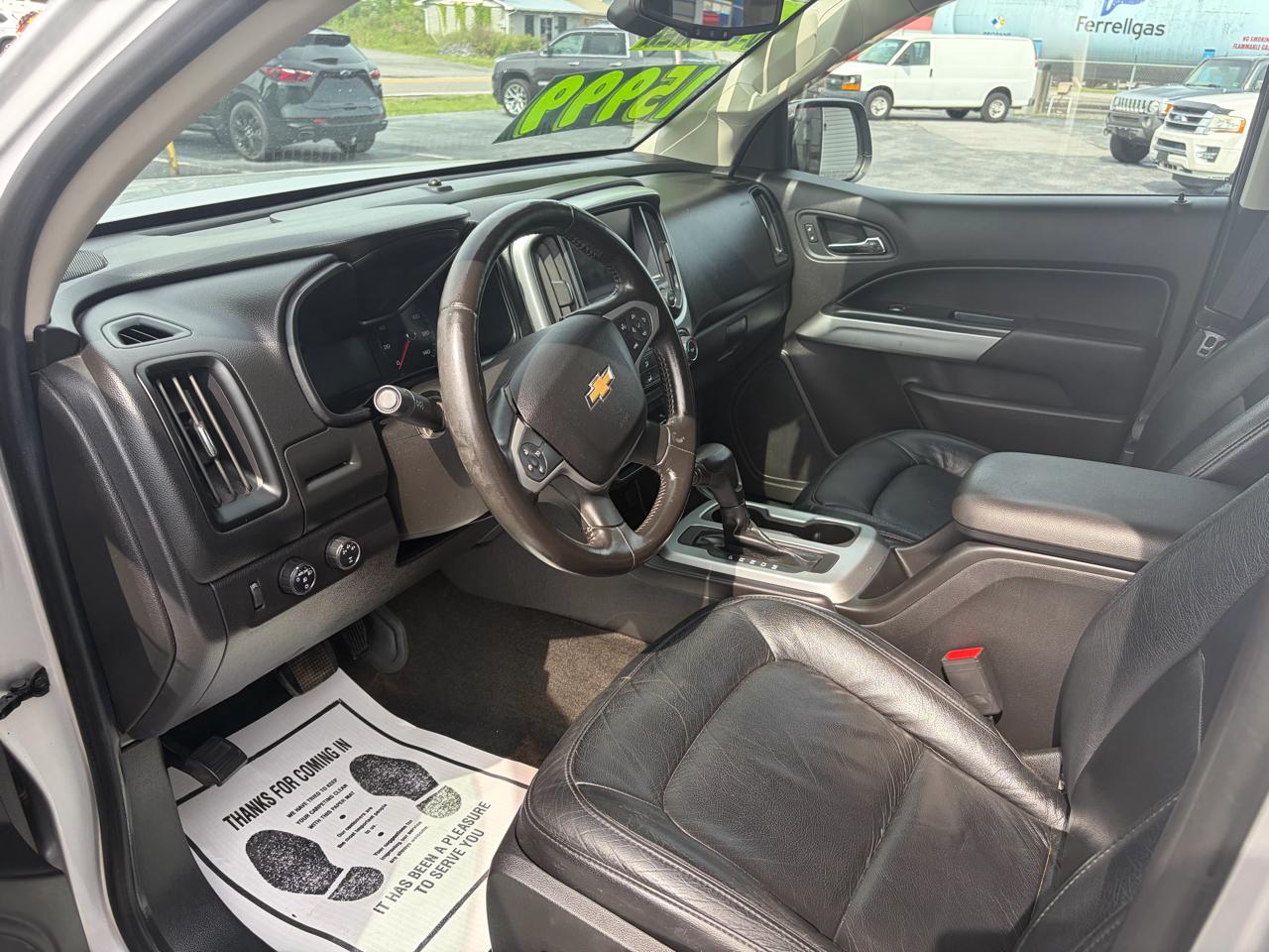 Chevrolet Colorado LT Crew Cab 4WD Long Box 2016