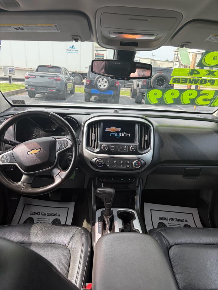 Chevrolet Colorado LT Crew Cab 4WD Long Box 2016