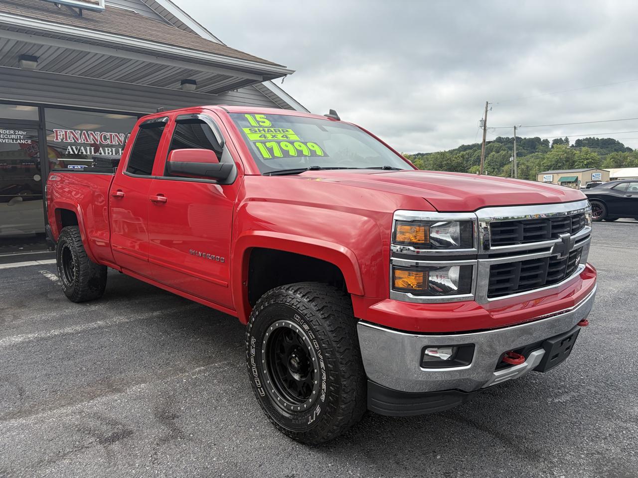 2015 Chevrolet Silverado 1500 LT Double Cab 4WD