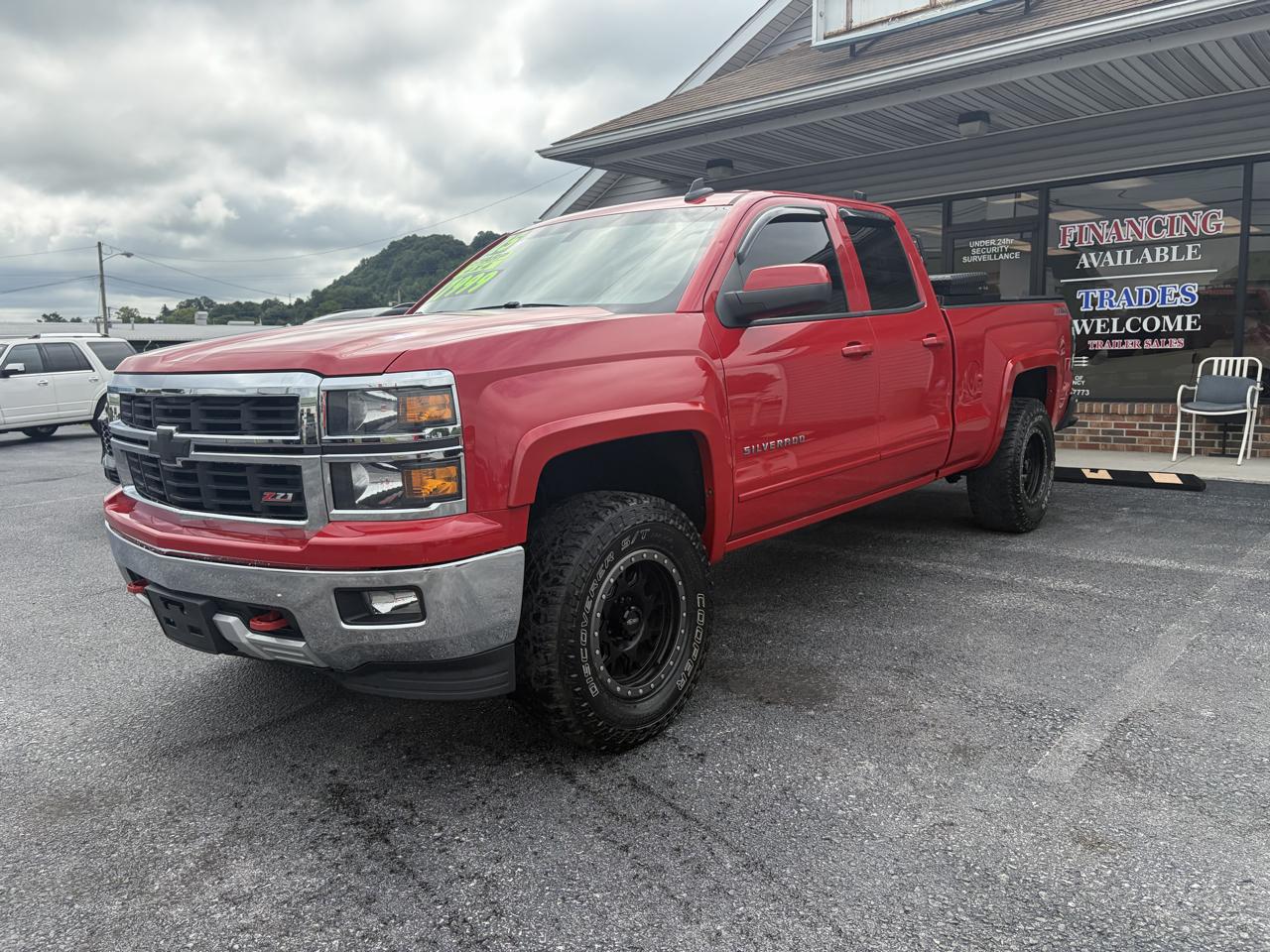 Chevrolet Silverado 1500 LT Double Cab 4WD 2015