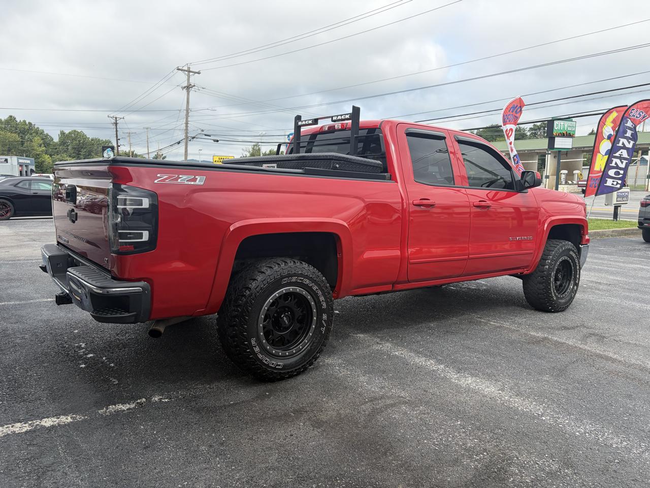 Chevrolet Silverado 1500 LT Double Cab 4WD 2015