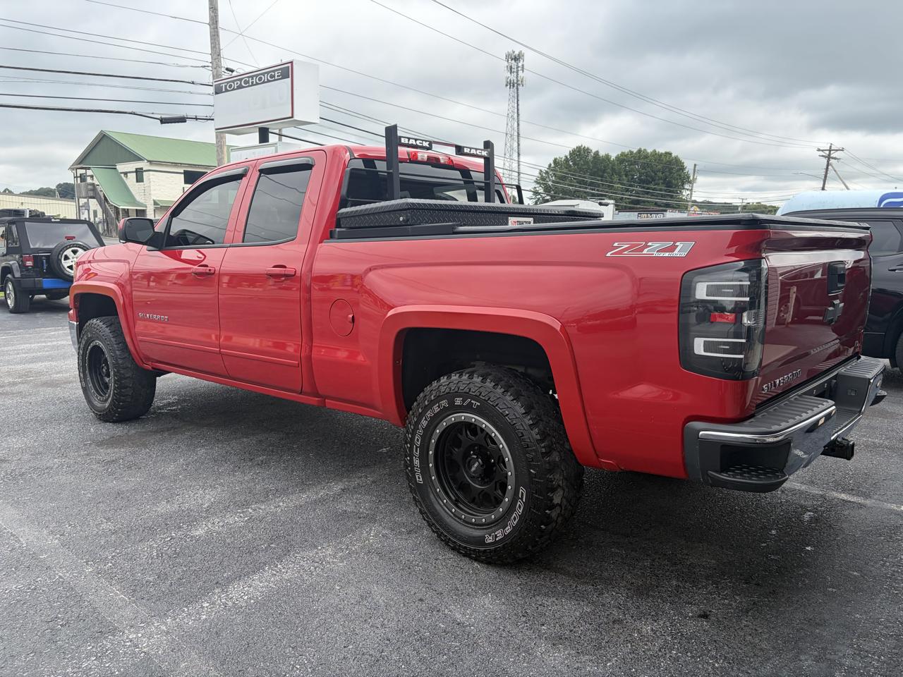 Chevrolet Silverado 1500 LT Double Cab 4WD 2015