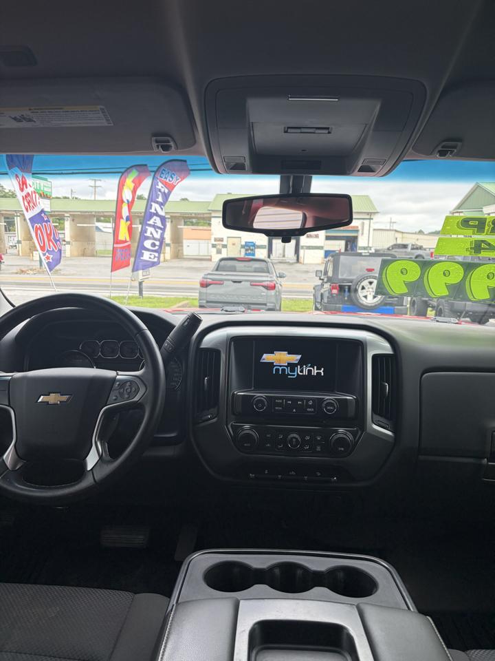 Chevrolet Silverado 1500 LT Double Cab 4WD 2015