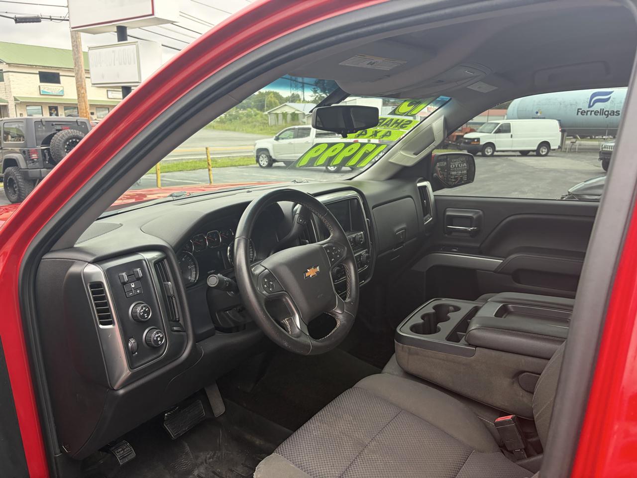 Chevrolet Silverado 1500 LT Double Cab 4WD 2015