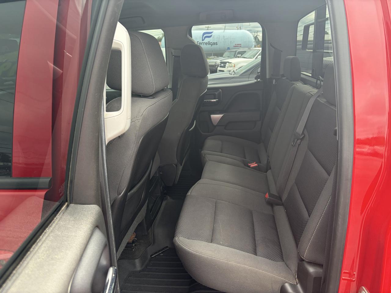 Chevrolet Silverado 1500 LT Double Cab 4WD 2015