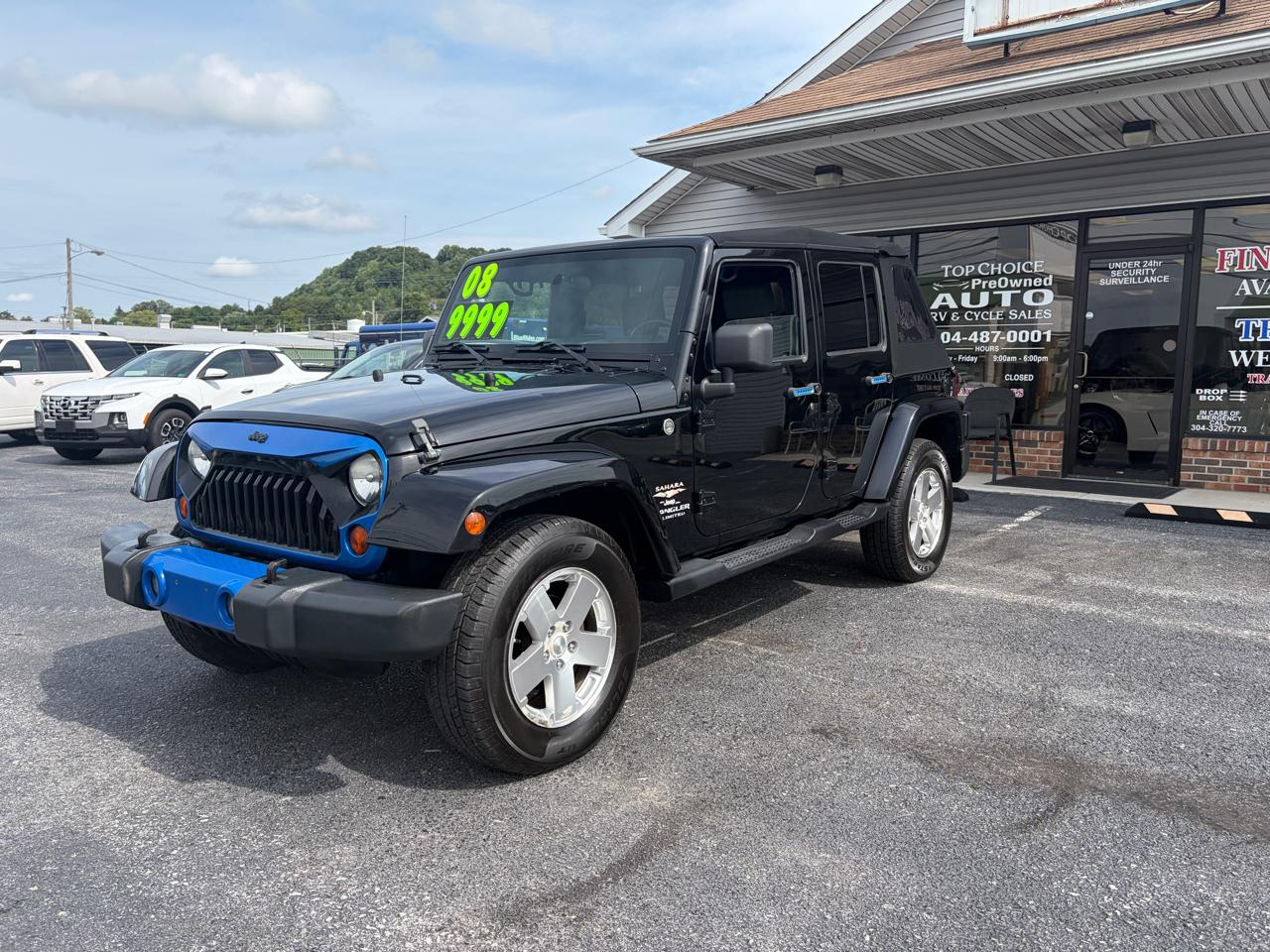 Jeep Wrangler Unlimited Sahara 4WD 2008