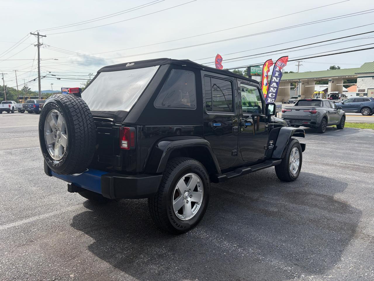 Jeep Wrangler Unlimited Sahara 4WD 2008