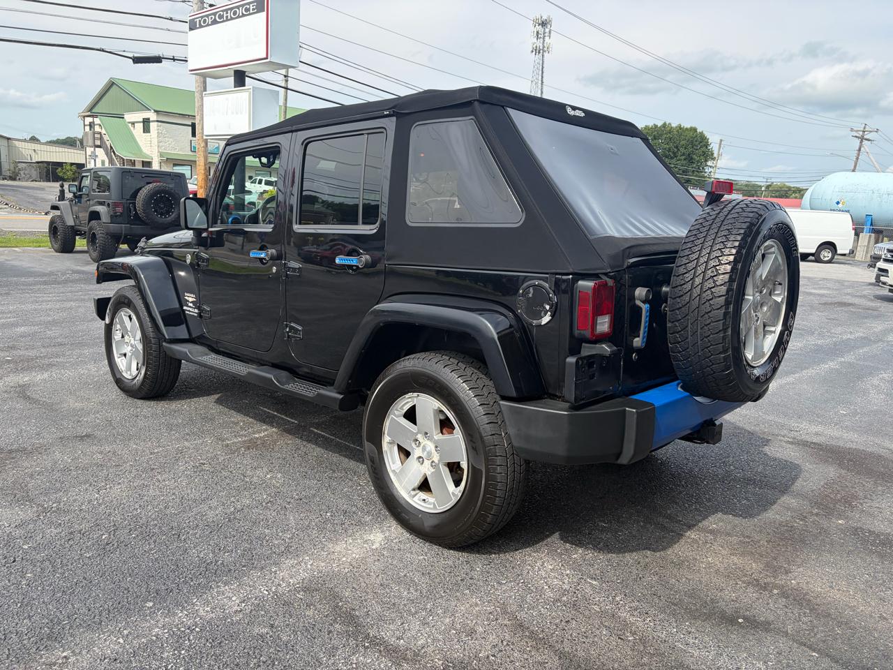 Jeep Wrangler Unlimited Sahara 4WD 2008