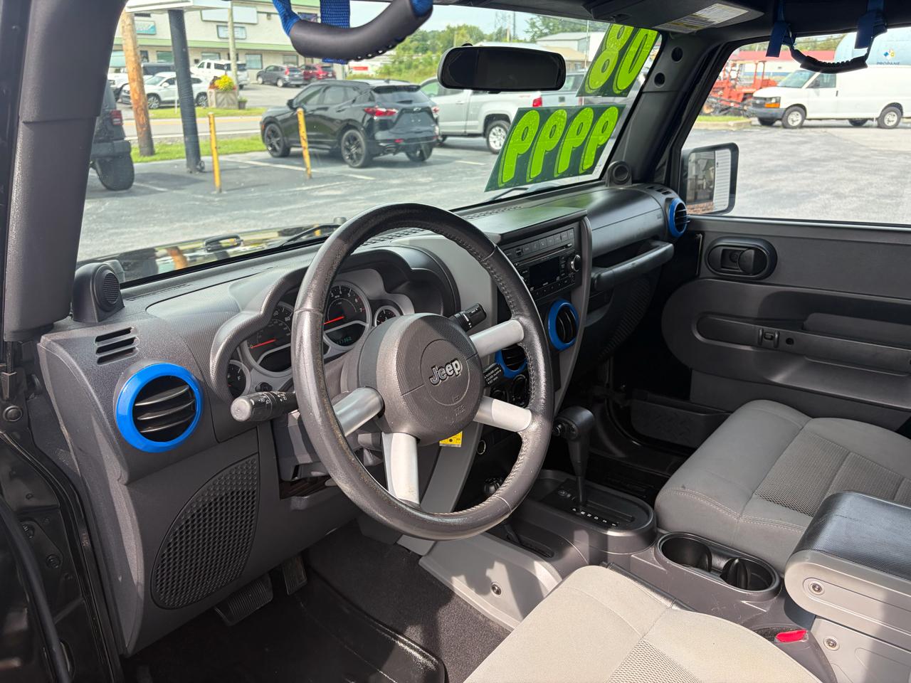 Jeep Wrangler Unlimited Sahara 4WD 2008